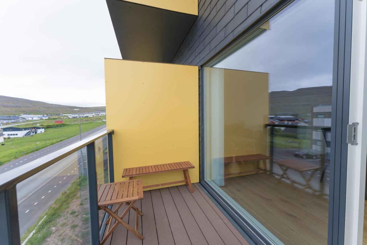New / Stunning Sea View / Light / 3 Br Apartman Tórshavn Kültér fotó