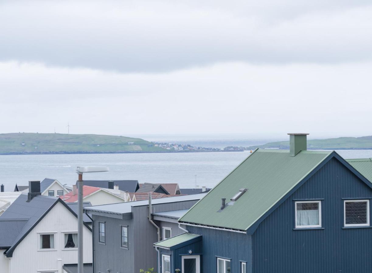 New / Stunning Sea View / Light / 3 Br Apartman Tórshavn Kültér fotó