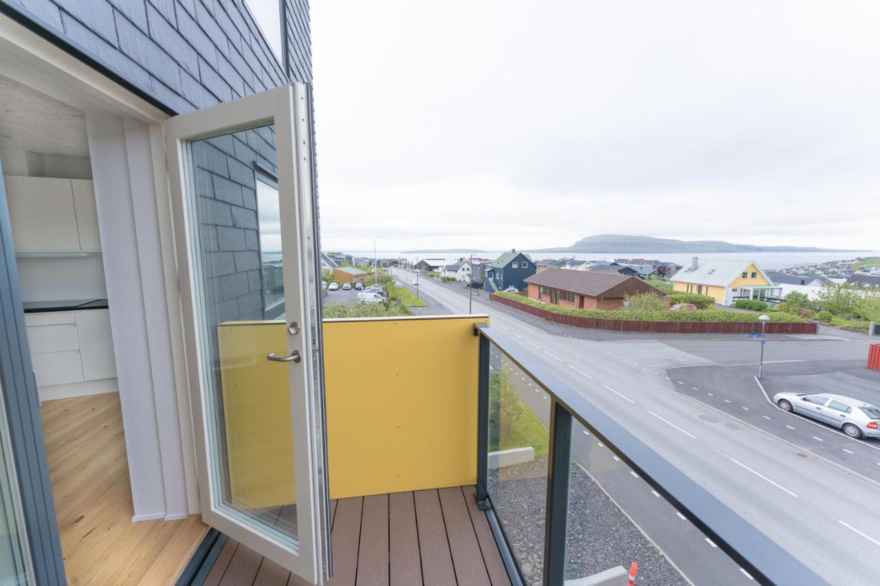 New / Stunning Sea View / Light / 3 Br Apartman Tórshavn Kültér fotó