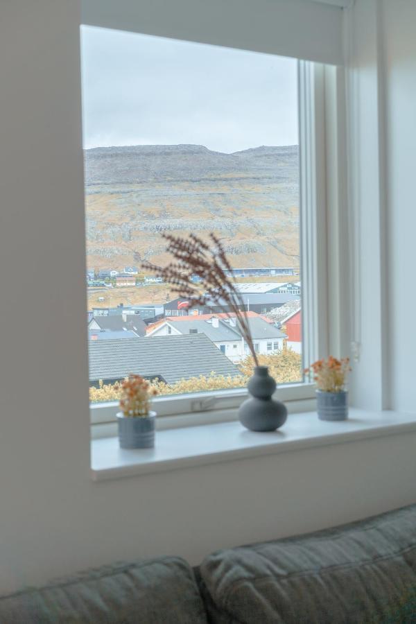 New / Stunning Sea View / Light / 3 Br Apartman Tórshavn Kültér fotó